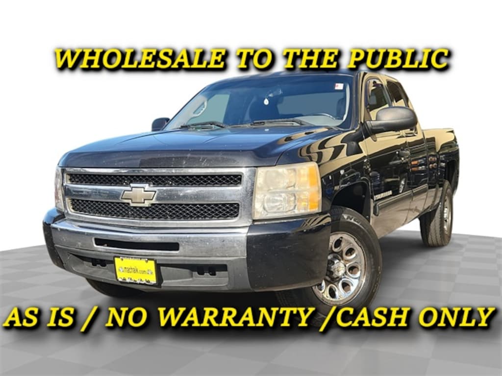 Used 2009 Chevrolet Silverado 1500 LS Truck