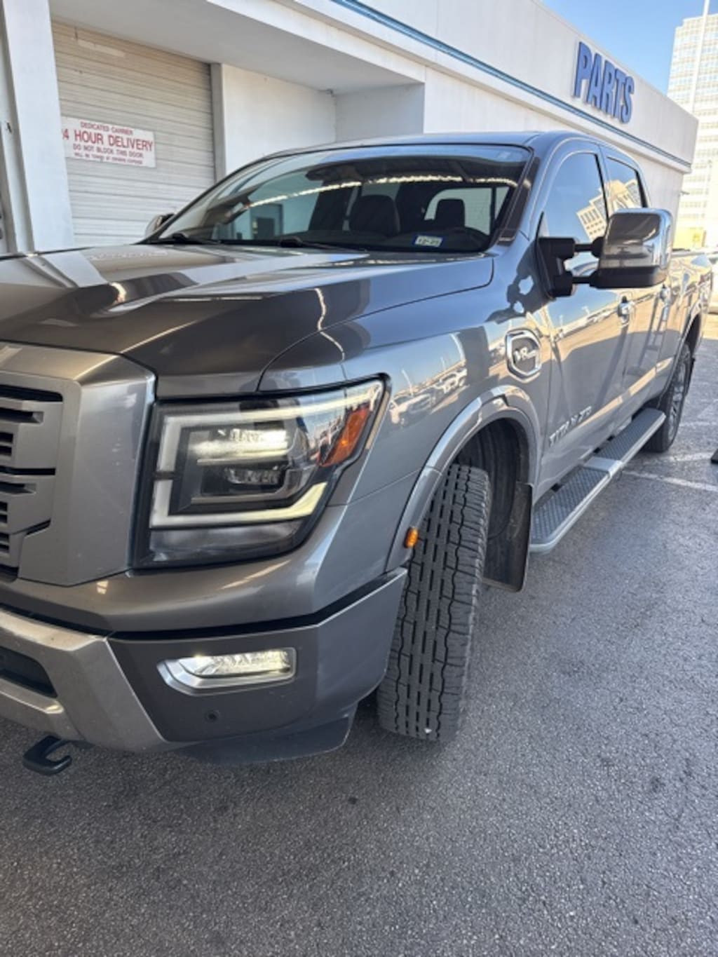 Used 2023 Nissan Titan XD Platinum Reserve Truck