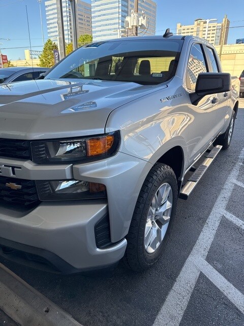 2021 Chevrolet Silverado 1500 Custom photo 4