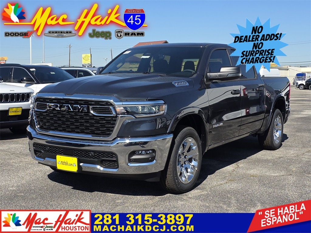 New 2026 Ram 1500 LONE STAR CREW CAB 4X4 5'7 BOX Pickup