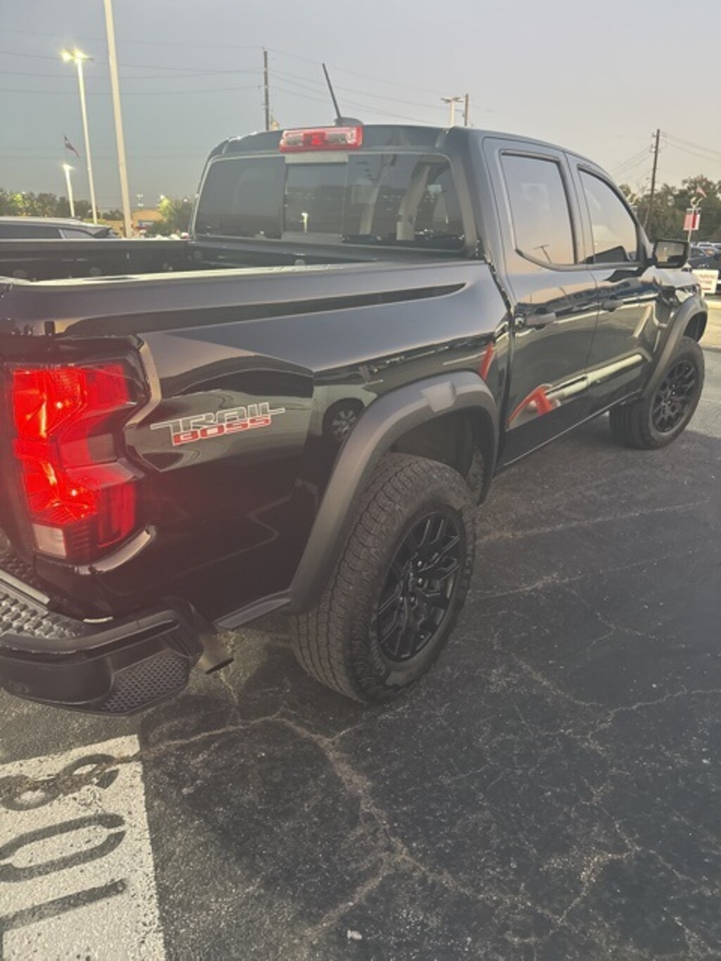 Used 2023 Chevrolet Colorado Trail Boss Truck