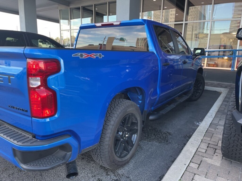 Used 2025 Chevrolet Silverado 1500 Custom Truck