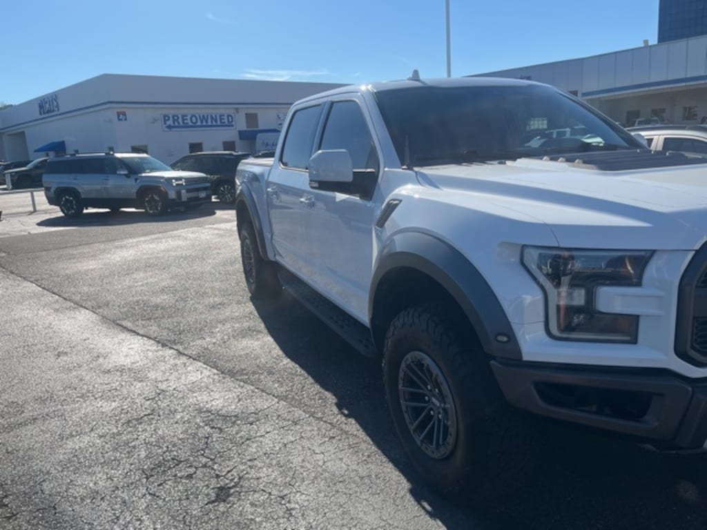 Used 2019 Ford F-150 Raptor Truck