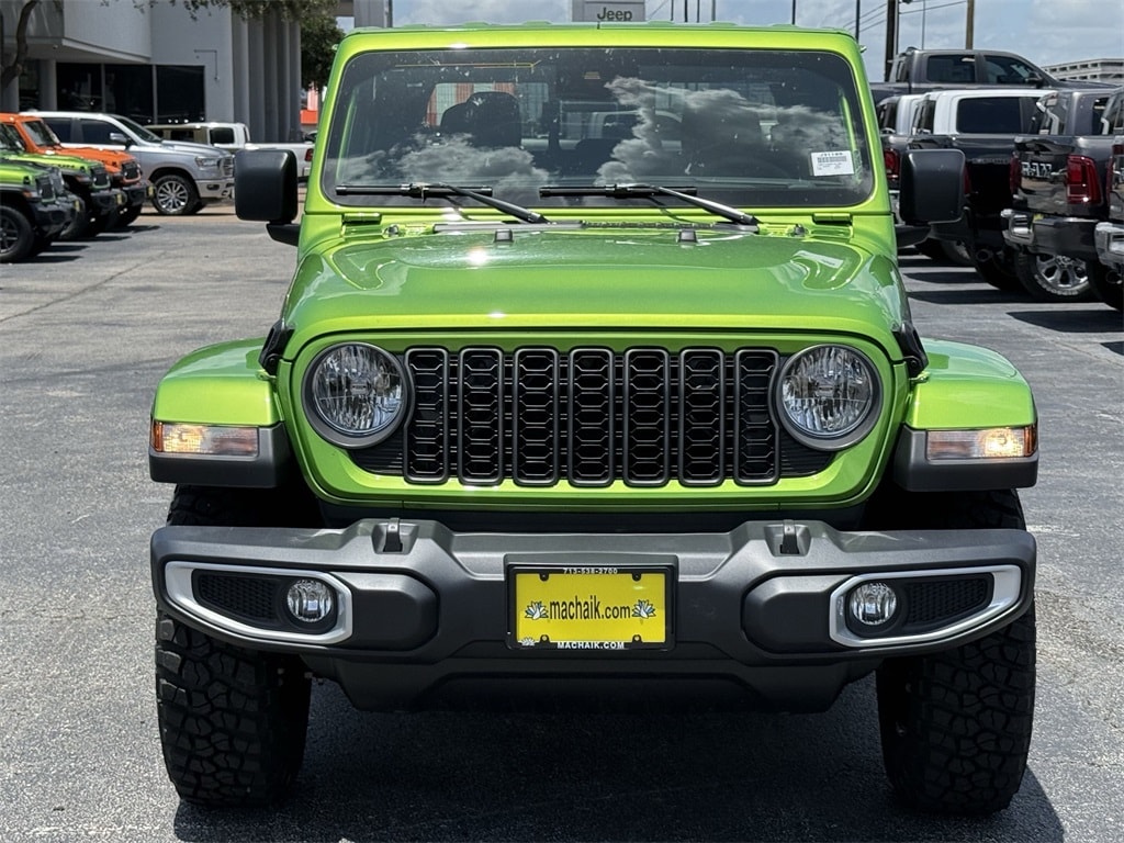New 2025 Jeep Gladiator TEXAS TRAIL 4X4 Pickup