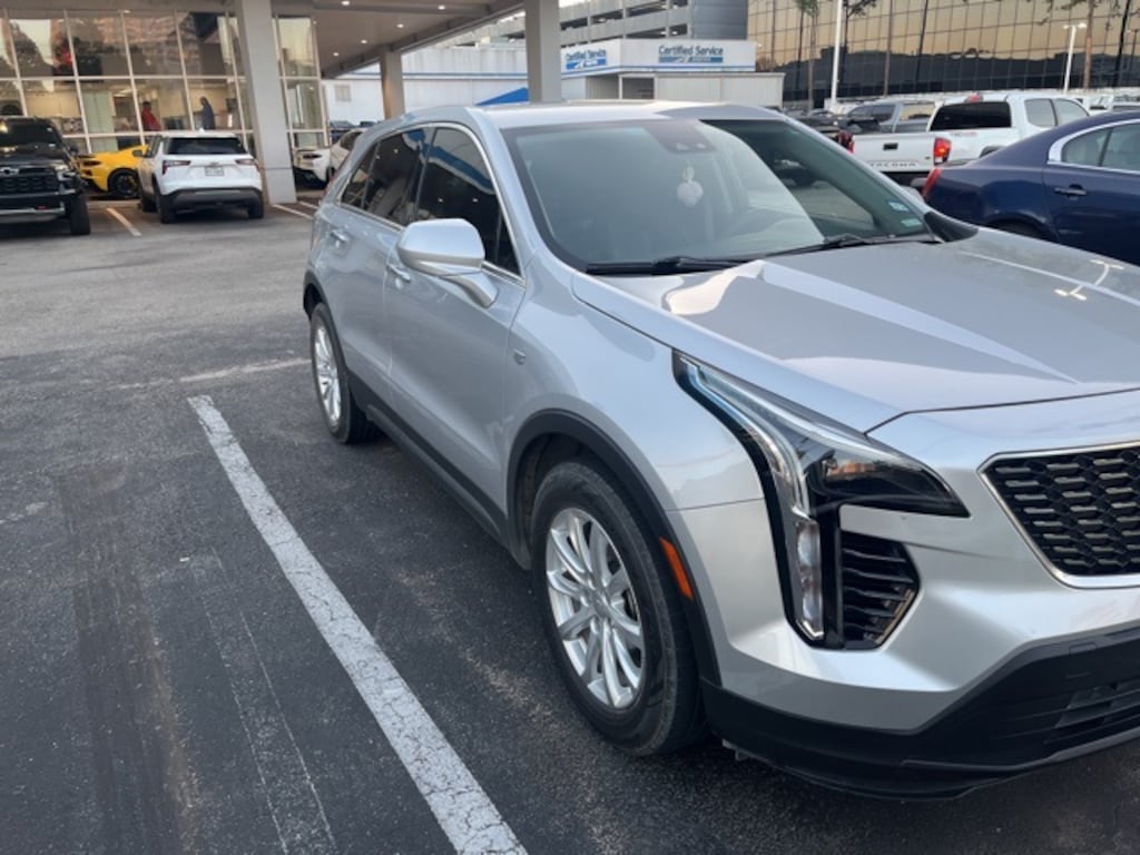 Used 2020 Cadillac XT4 Luxury SUV