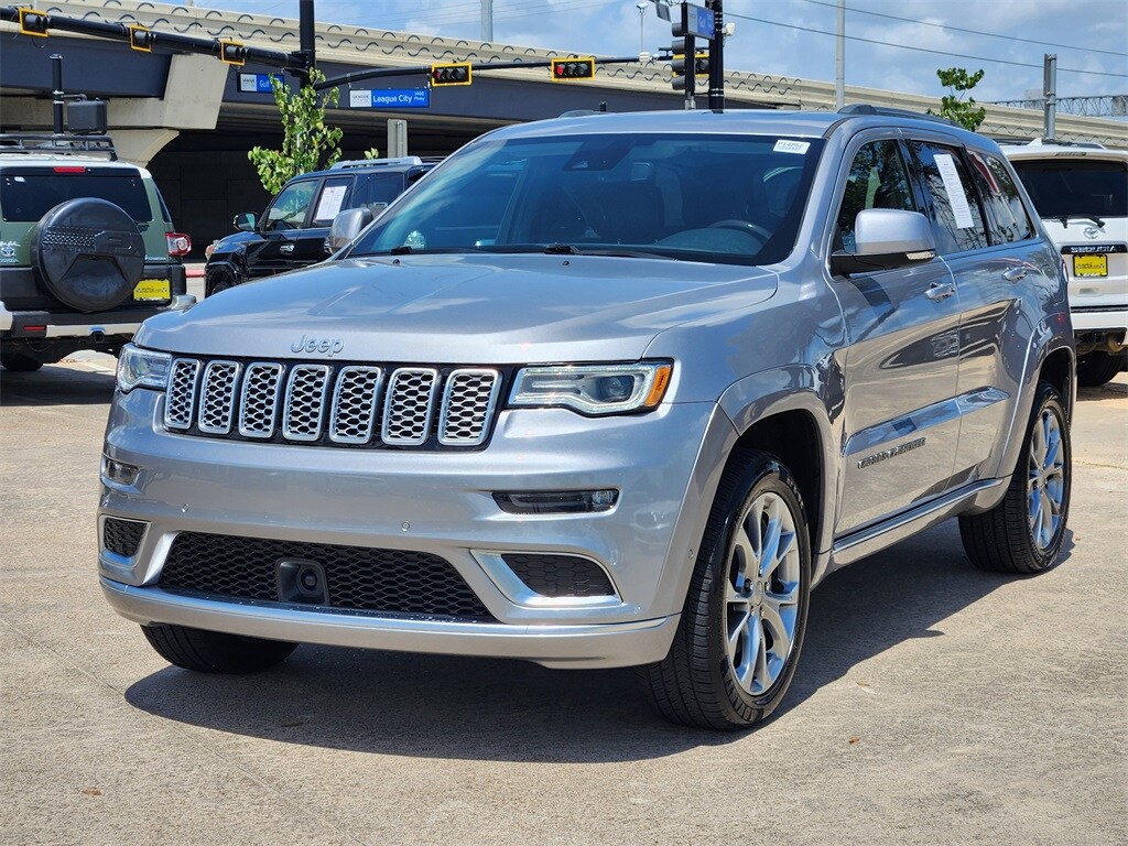 2021 Jeep Grand Cherokee Summit photo 2