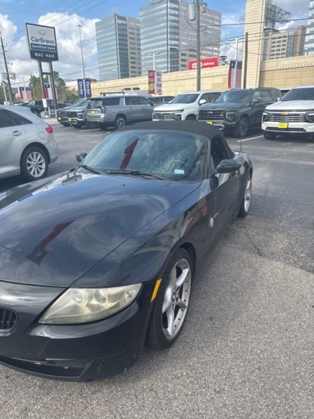 Used 2006 BMW Z4 3.0si Convertible