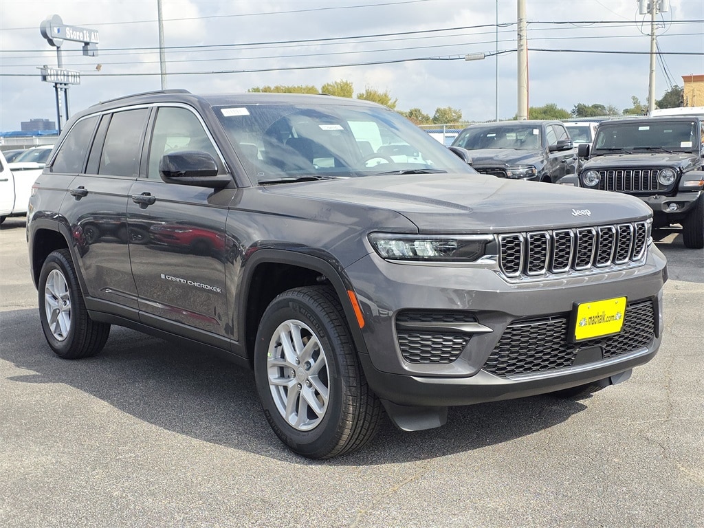 New 2025 Jeep Grand Cherokee LAREDO X 4X2 Sport Utility