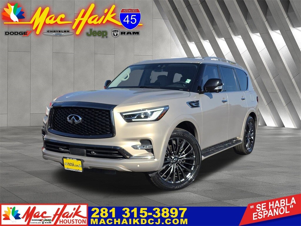 Used 2022 INFINITI QX80 Premium Select SUV