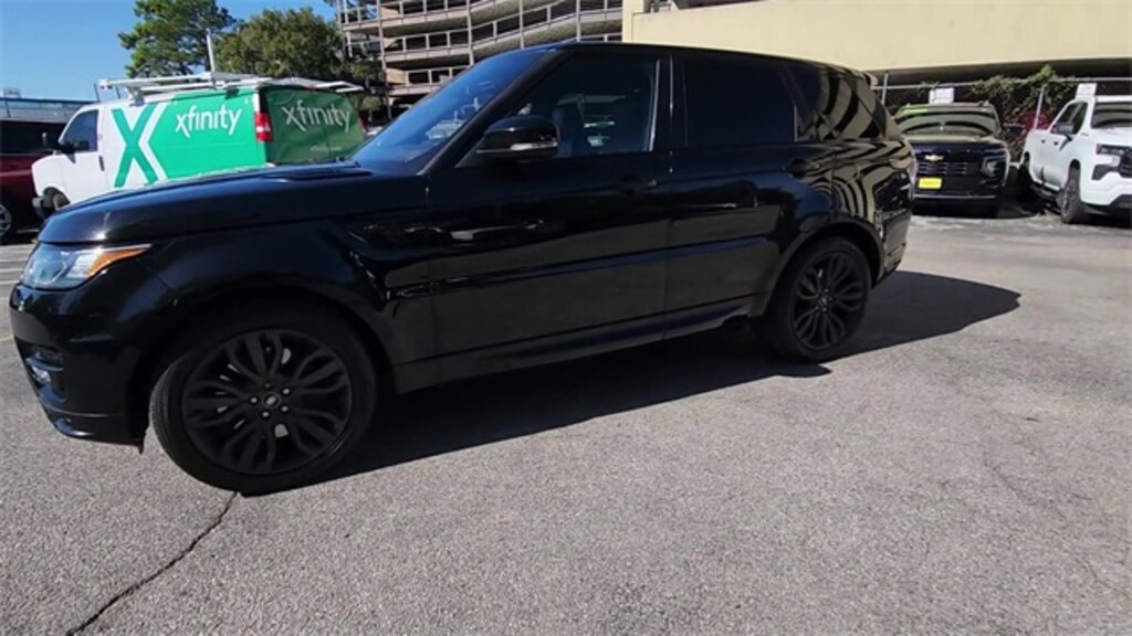 Used 2016 Land Rover Range Rover Sport 3.0L V6 Supercharged HSE SUV