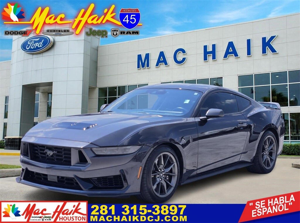 Used 2024 Ford Mustang Dark Horse Coupe