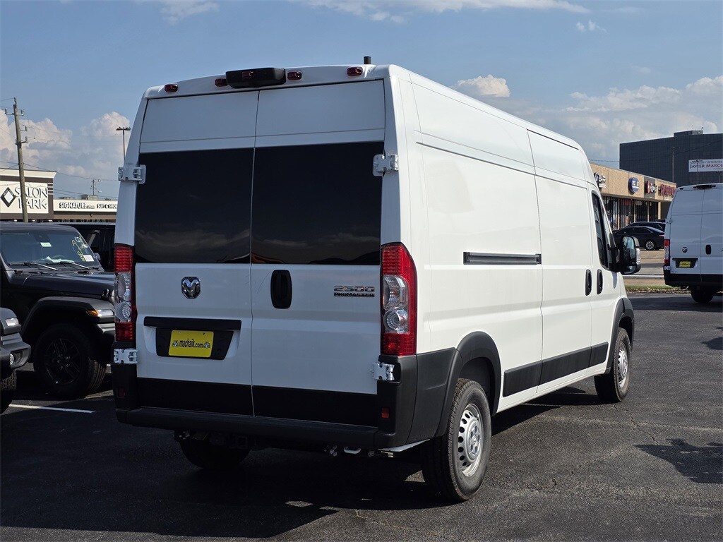 New 2025 Ram ProMaster PROMASTER 2500 TRADESMAN CARGO VAN HIGH ROOF 159' Cargo Van