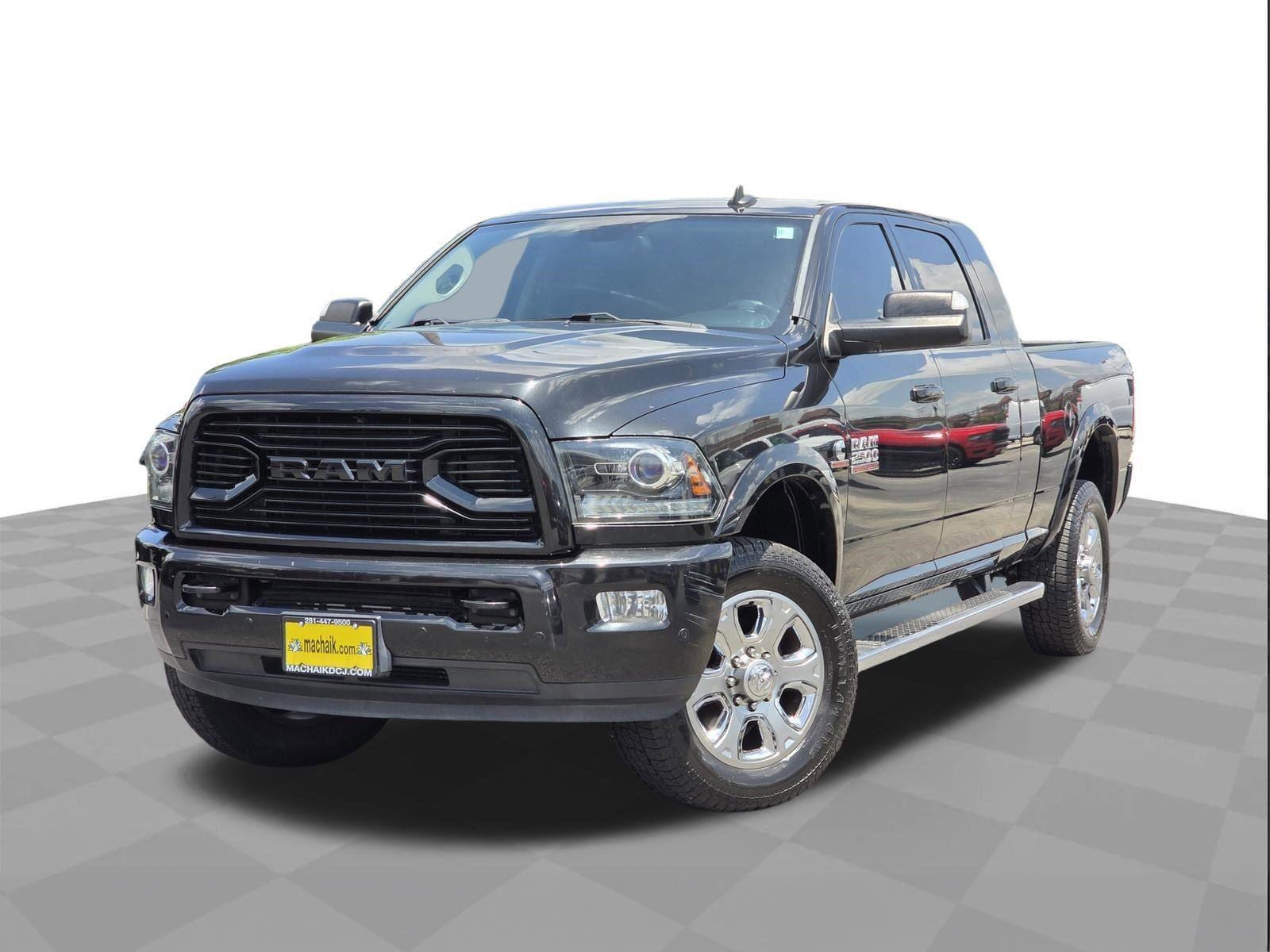 2018 RAM 2500 Laramie 4X4 Mega Cab's photo