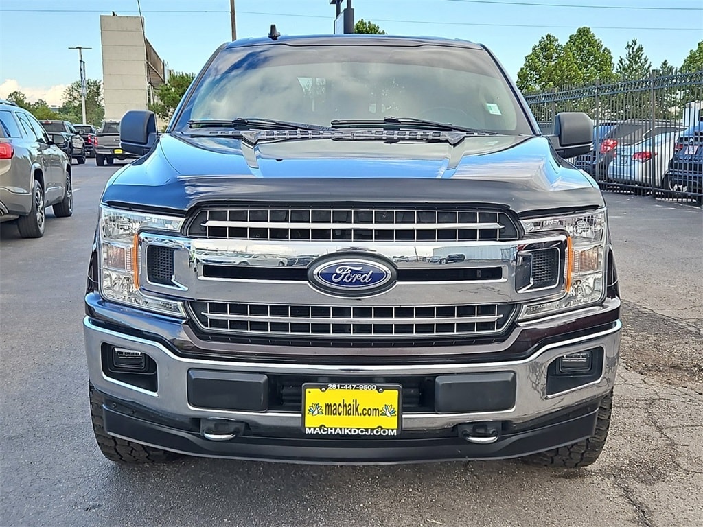 Used 2018 Ford F-150 XLT with VIN 1FTFW1EG9JFE77268 for sale in Houston, TX