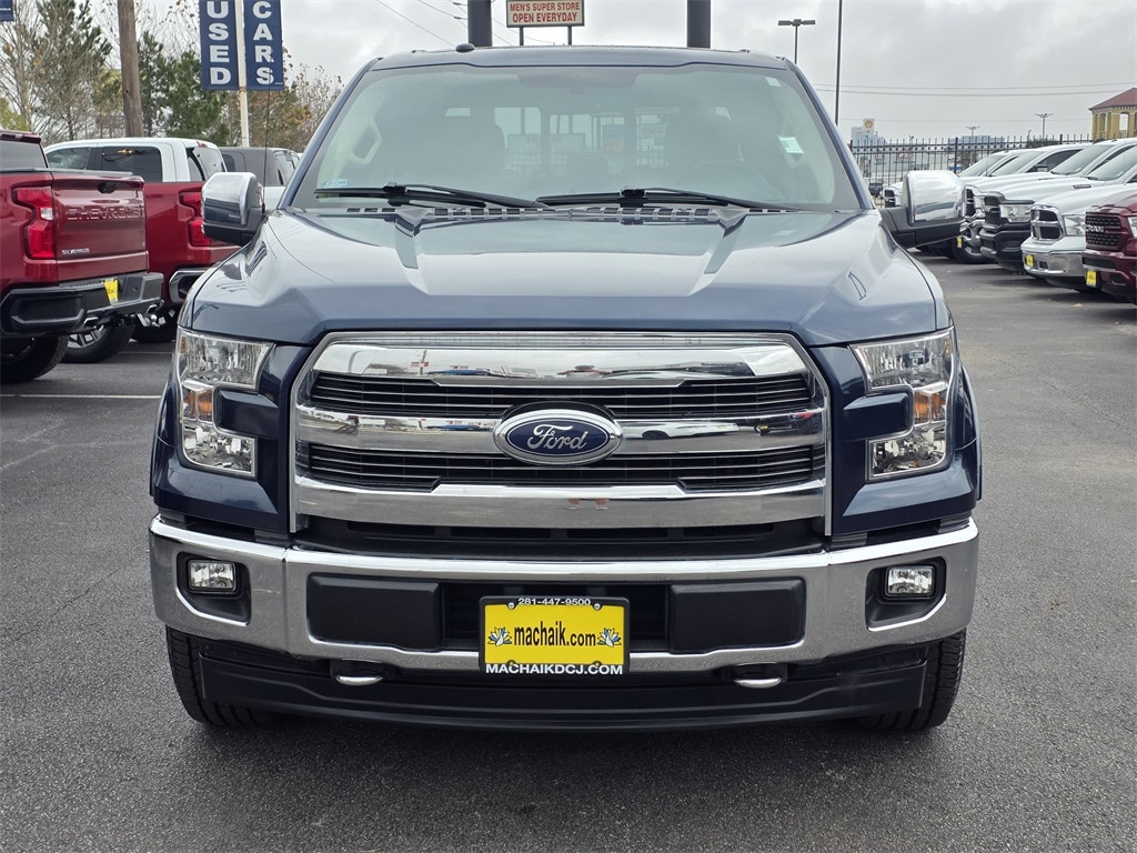 Used 2017 Ford F-150 Lariat Truck