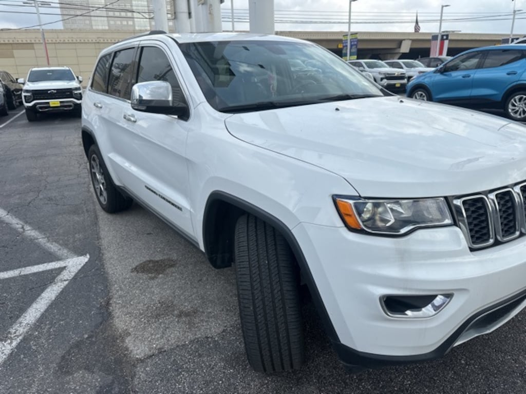 Used 2021 Jeep Grand Cherokee Limited SUV