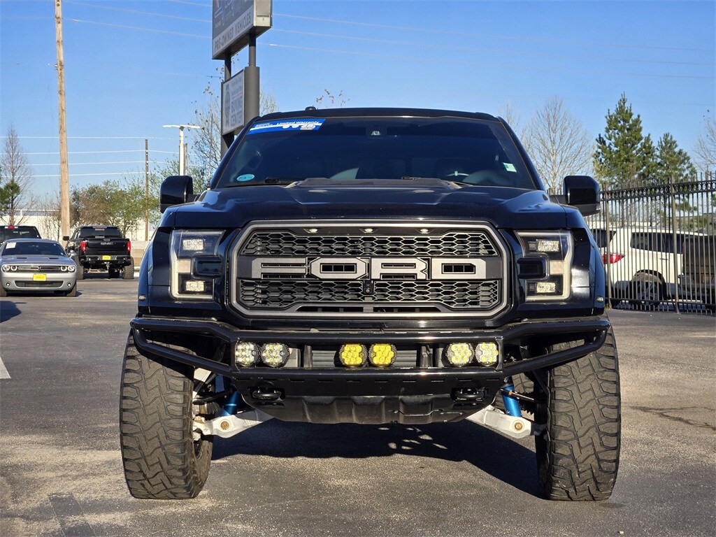 Used 2017 Ford F-150 Raptor Truck