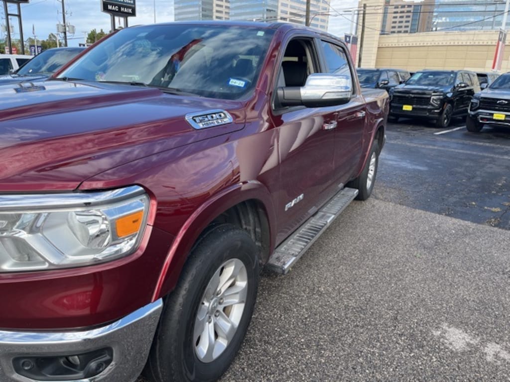 Used 2022 Ram 1500 Laramie Truck