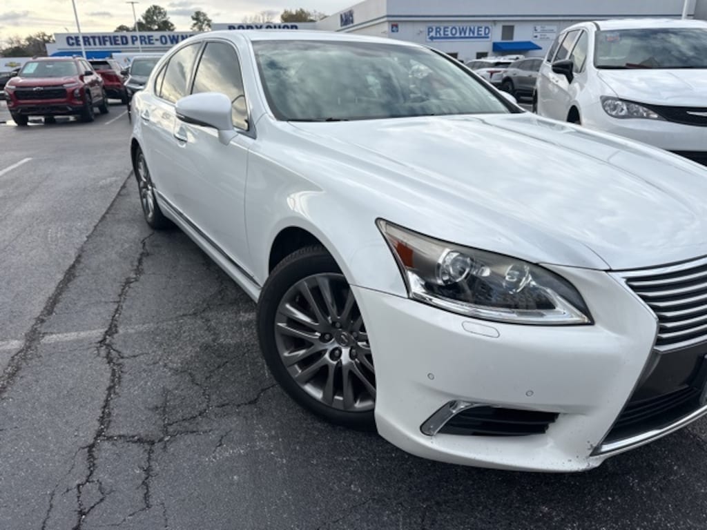 Used 2015 Lexus LS 460 Sedan