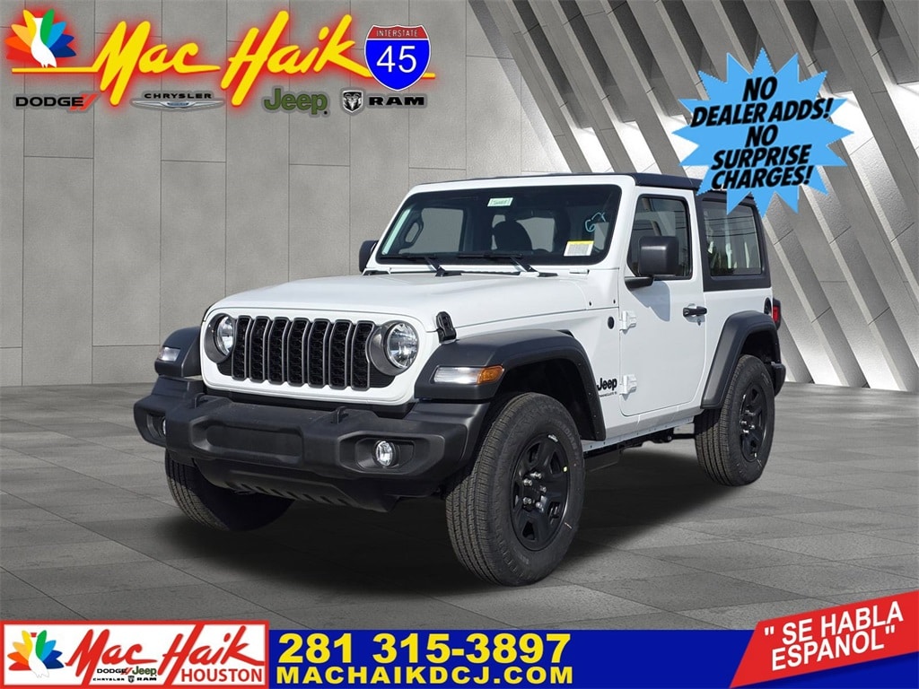 2026 Jeep Wrangler 2-Door Sport's photo