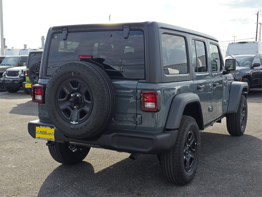 New 2026 Jeep Wrangler 4-DOOR SPORT Sport Utility