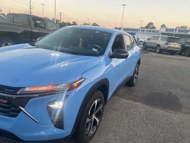 2024 Chevrolet Trax photo 4
