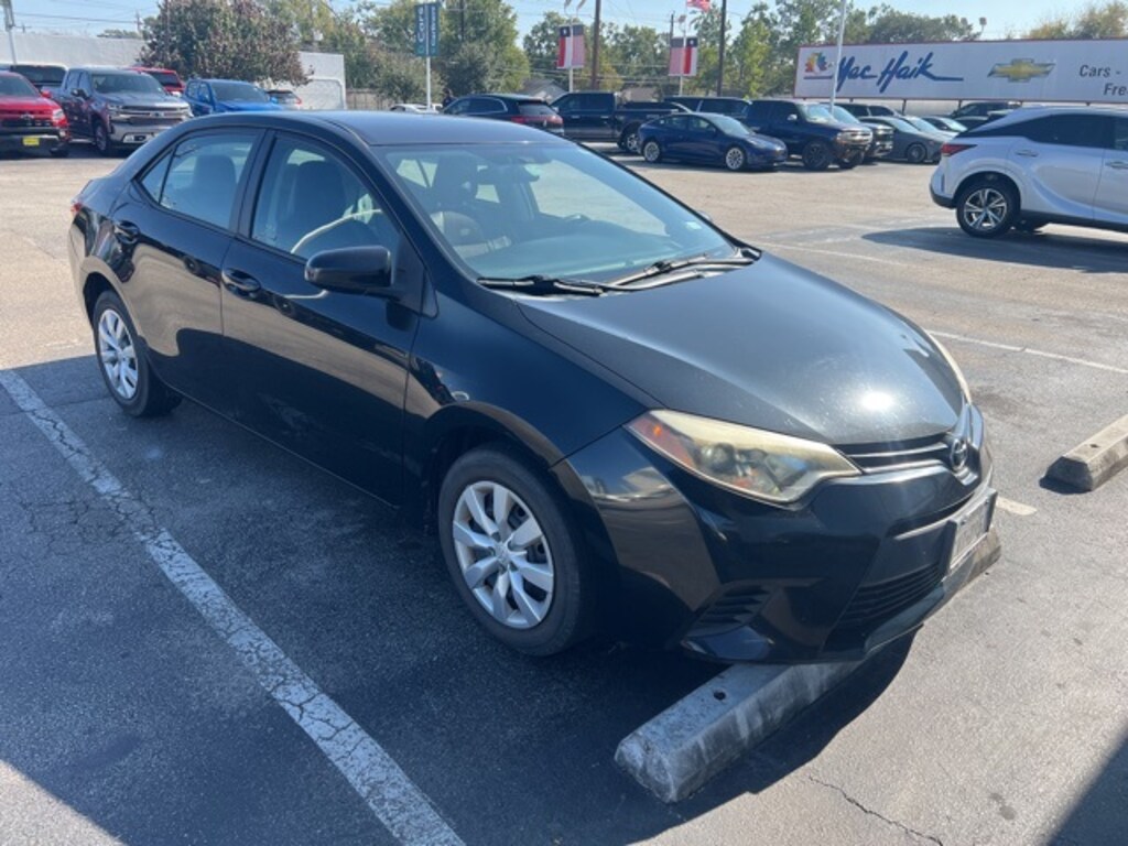 Used 2014 Toyota Corolla LE Sedan