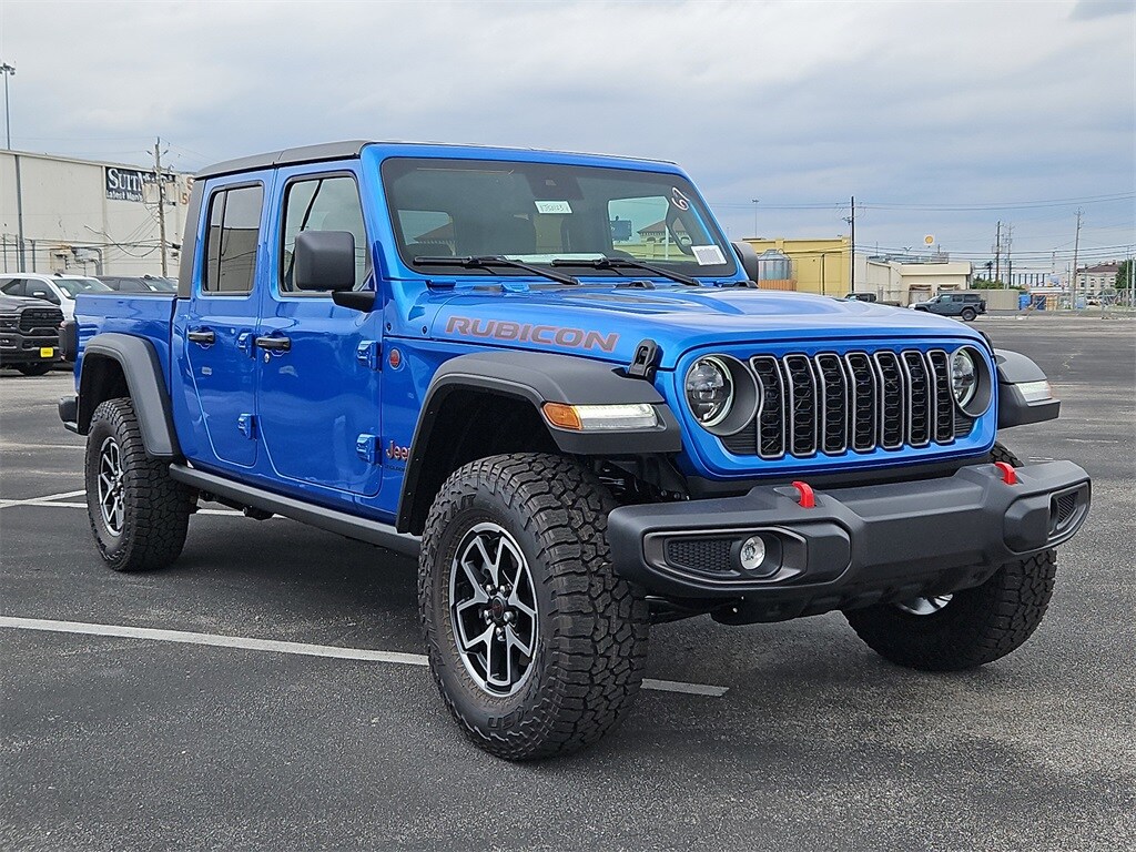 2025 Jeep Gladiator Rubicon photo 2