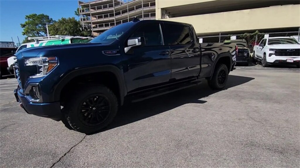 Used 2019 GMC Sierra 1500 AT4 Truck