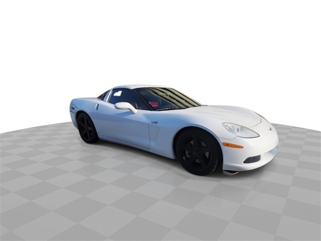 Used 2007 Chevrolet Corvette Base Coupe