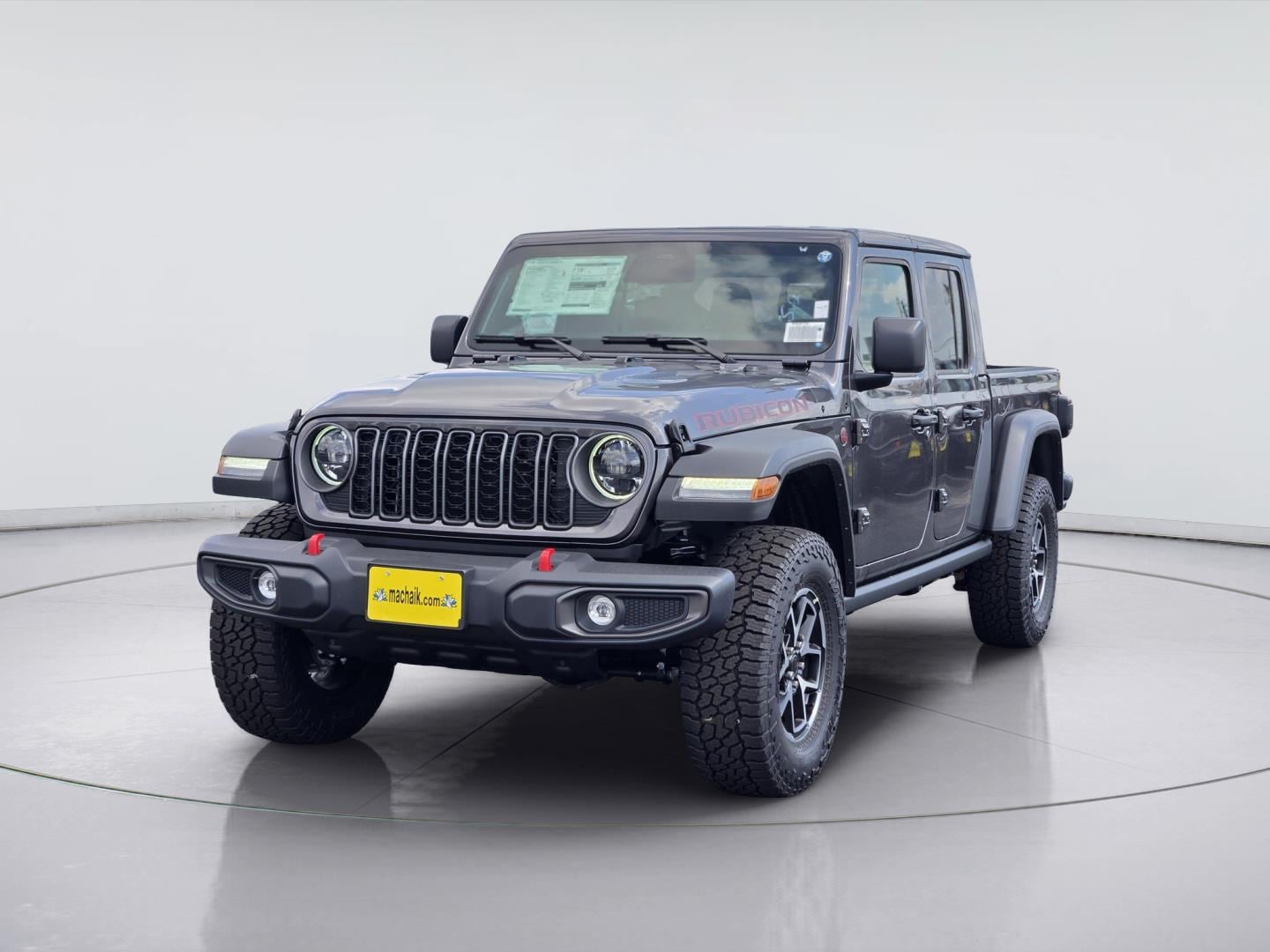 New 2026 Jeep Gladiator Rubicon