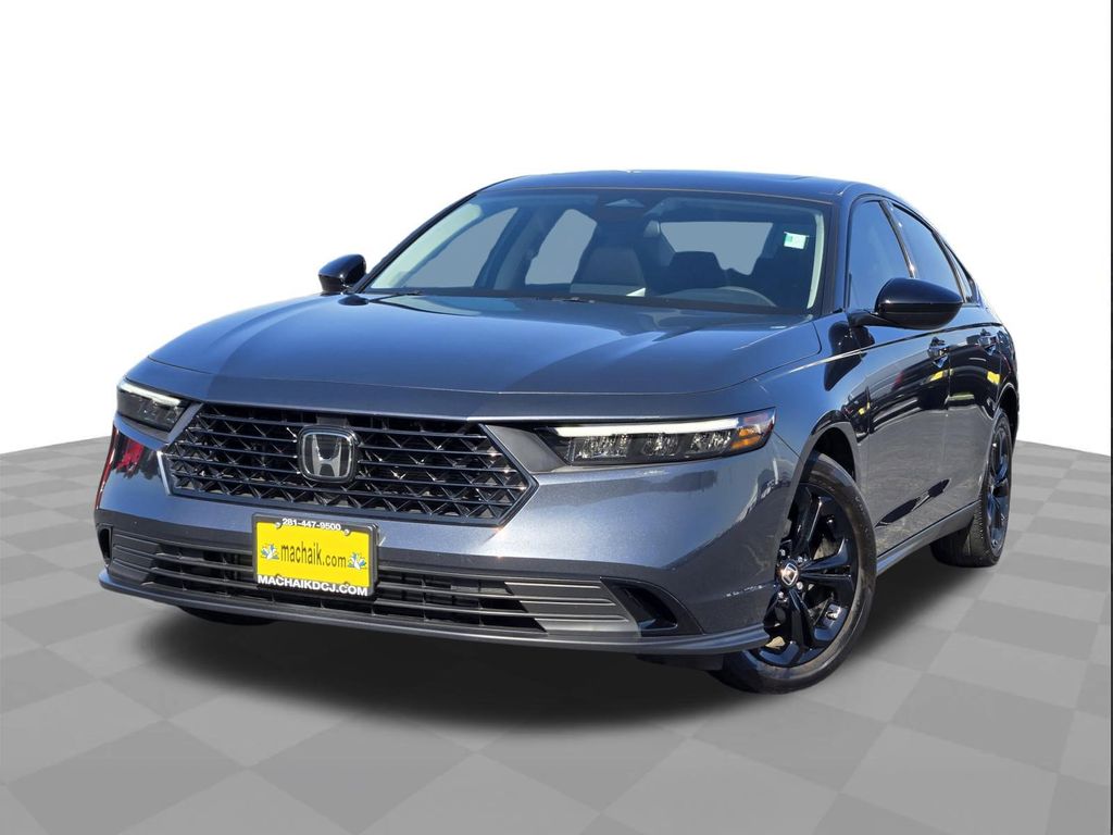 2025 Honda Accord 1.5T SE CVT's photo