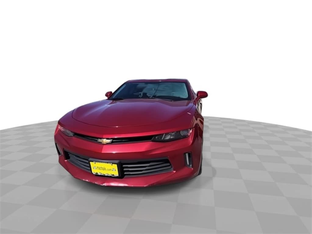 Used 2017 Chevrolet Camaro 1LT Coupe