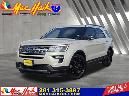 2018 Ford Explorer XLT SUV
