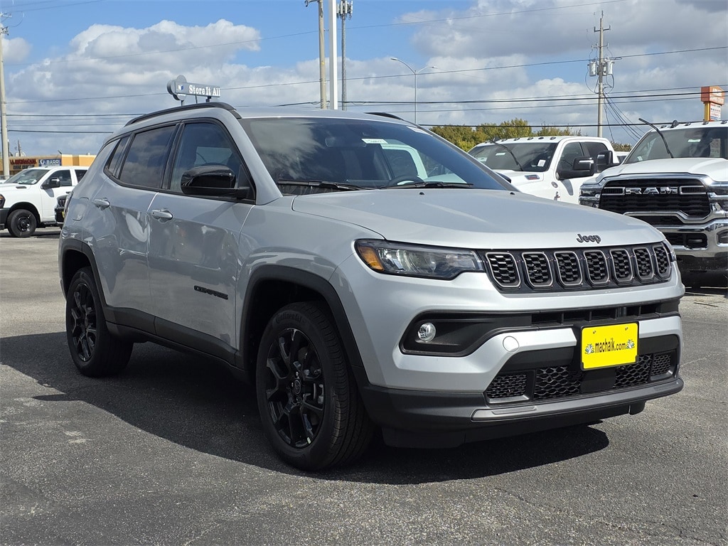 New 2026 Jeep Compass LATITUDE ALTITUDE 4X4 Sport Utility