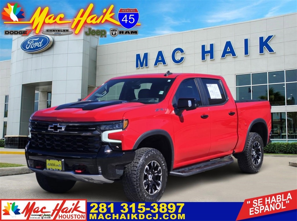 Used 2023 Chevrolet Silverado 1500 ZR2 Truck