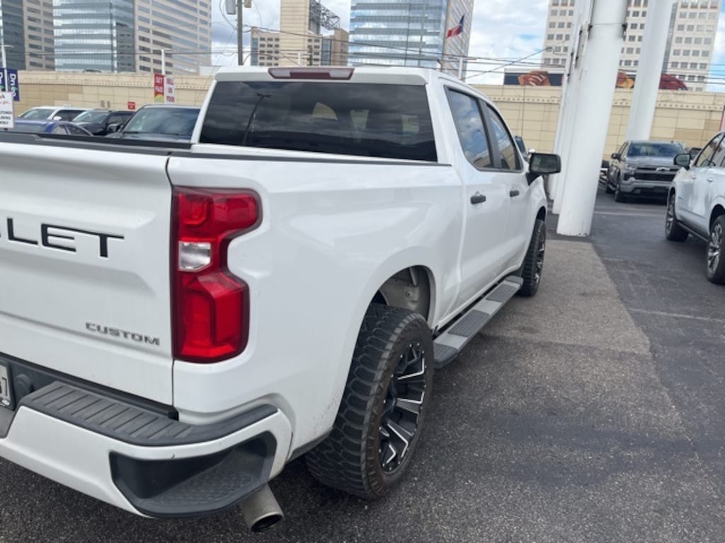 Used 2020 Chevrolet Silverado 1500 Custom Truck