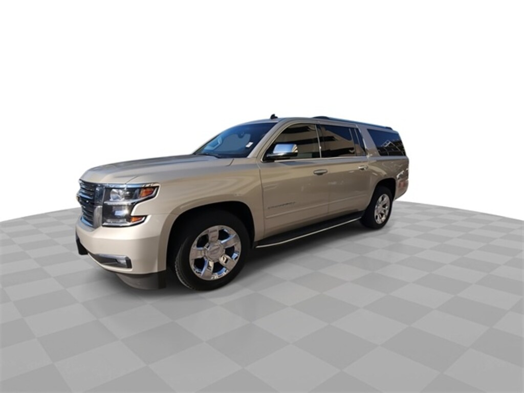 Used 2015 Chevrolet Suburban LTZ SUV