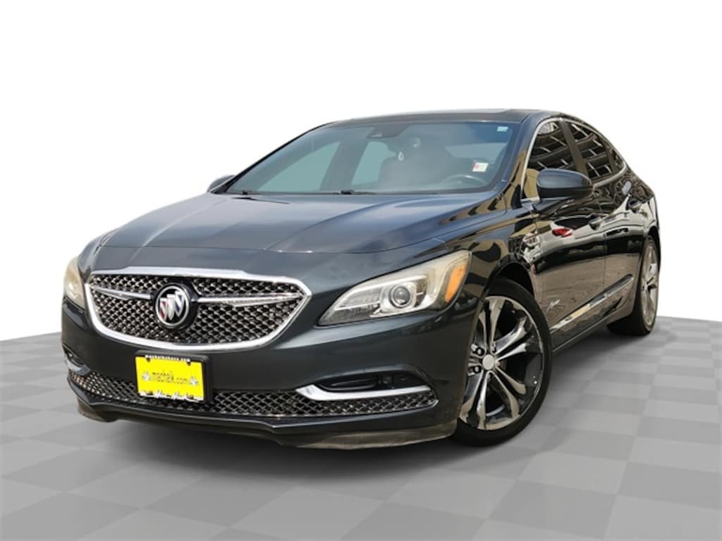 Used 2018 Buick Lacrosse Avenir Sedan