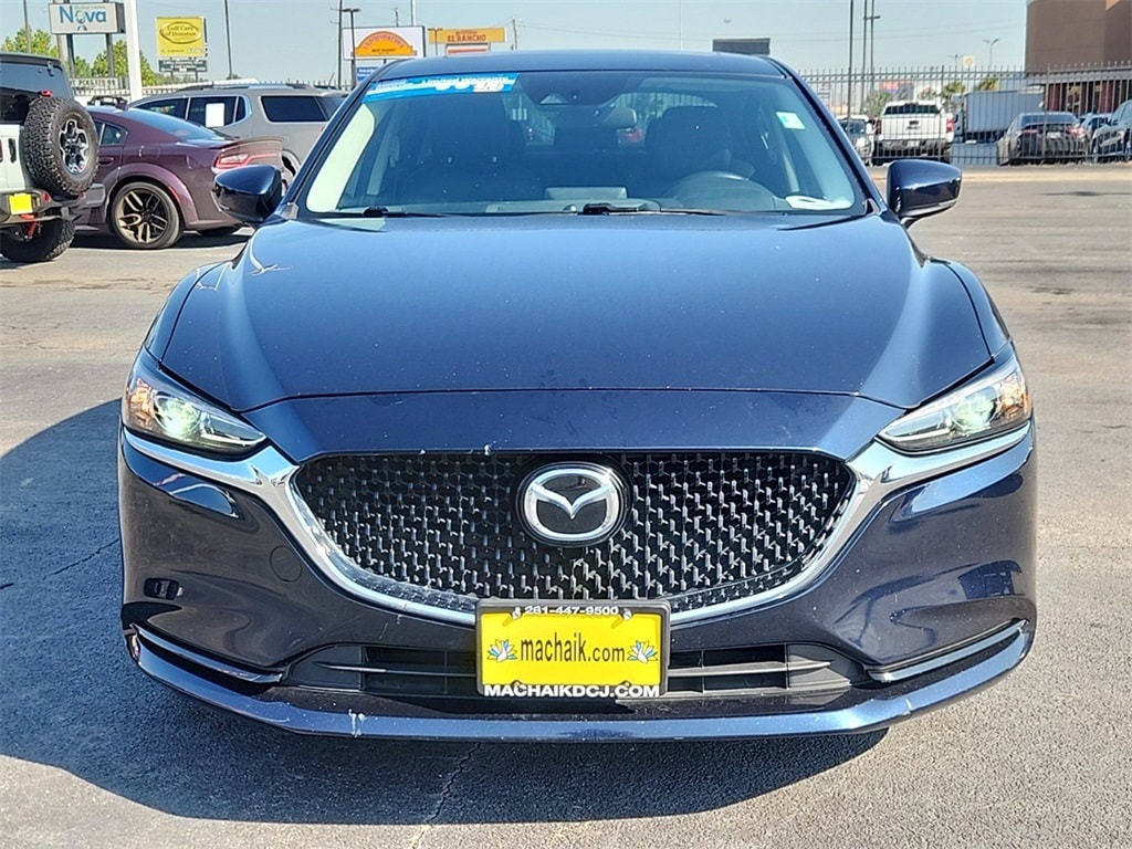 Used 2020 Mazda MAZDA6 Touring with VIN JM1GL1VM5L1512374 for sale in Houston, TX