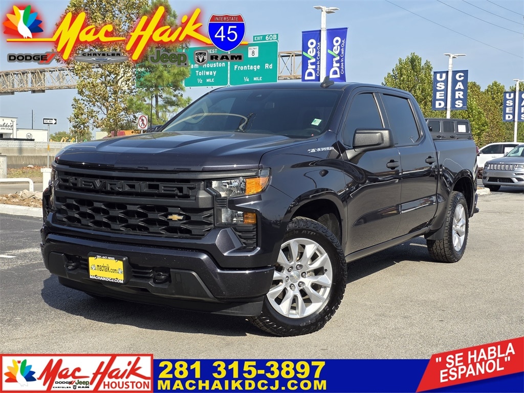 2022 Chevrolet Silverado 1500 Custom