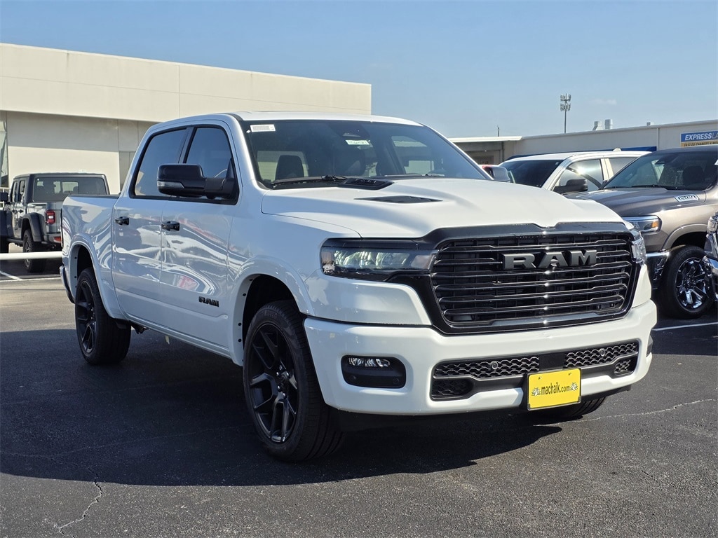 New 2026 Ram 1500 LARAMIE CREW CAB 4X4 5'7 BOX Pickup