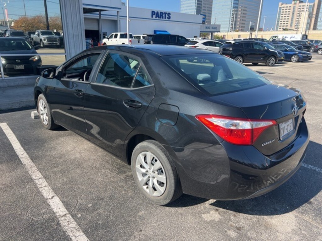 Used 2014 Toyota Corolla LE Sedan
