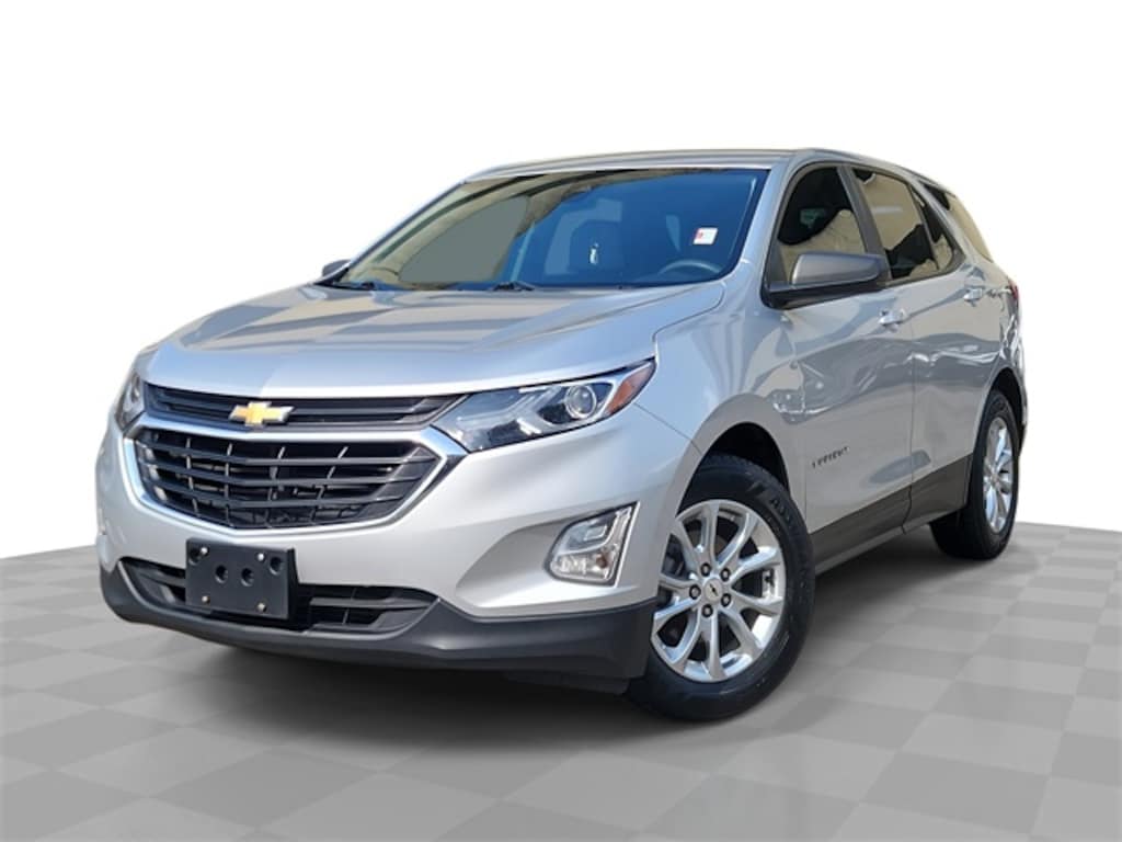 Used 2021 Chevrolet Equinox LS SUV