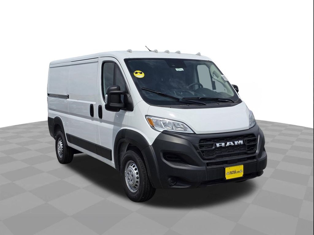 New 2025 Ram ProMaster PROMASTER 1500 TRADESMAN CARGO VAN LOW ROOF 136' W Cargo Van