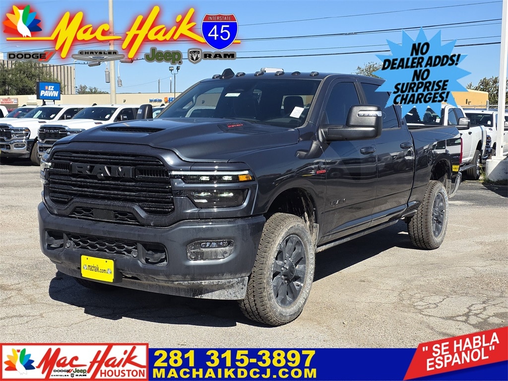 New 2026 Ram 2500 LARAMIE CREW CAB 4X4 6'4 BOX Pickup