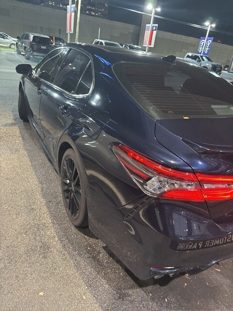 2021 Toyota Camry XSE photo 2