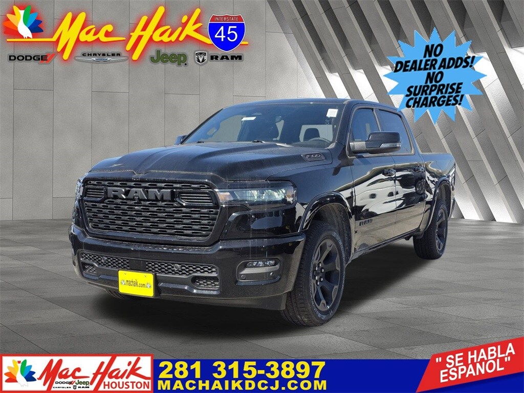 New 2026 Ram 1500 LONE STAR CREW CAB 4X4 5'7 BOX Pickup