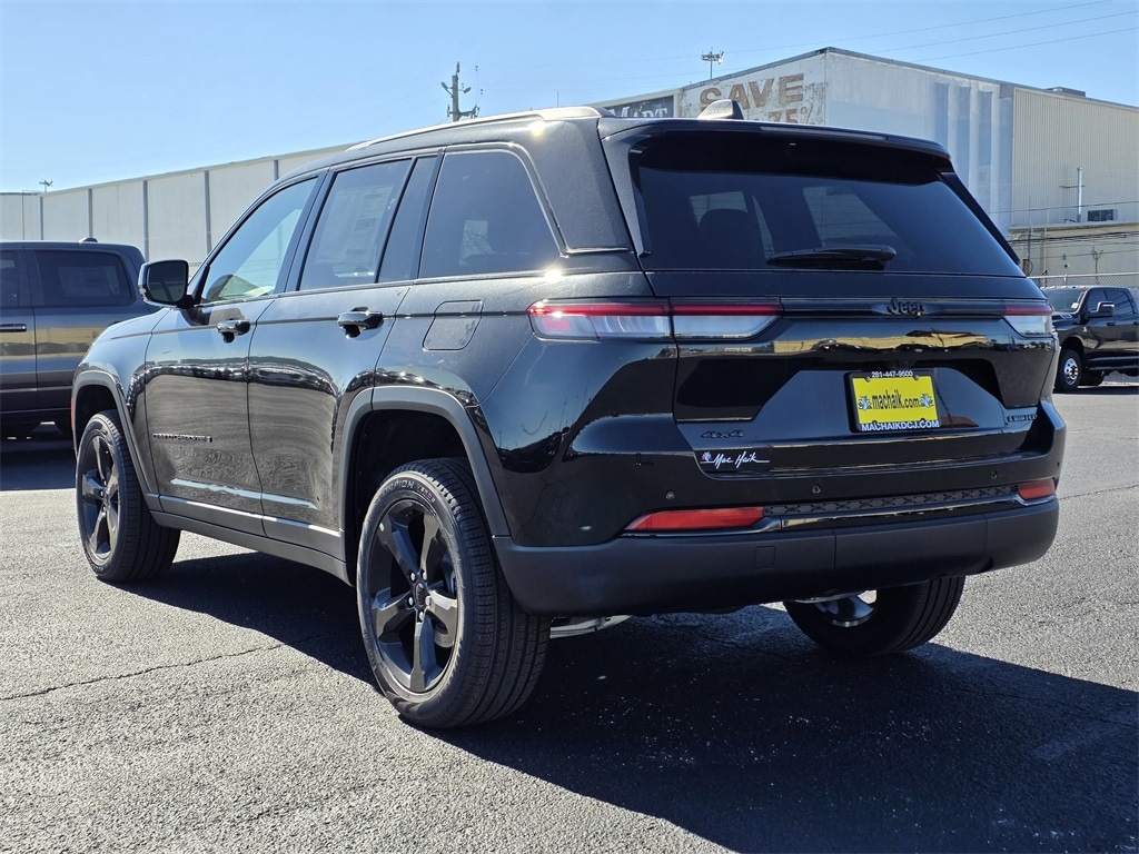 New 2025 Jeep Grand Cherokee LIMITED 4X4 Sport Utility