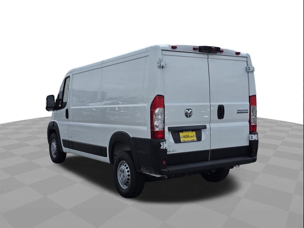 New 2025 Ram ProMaster PROMASTER 1500 TRADESMAN CARGO VAN LOW ROOF 136' W Cargo Van